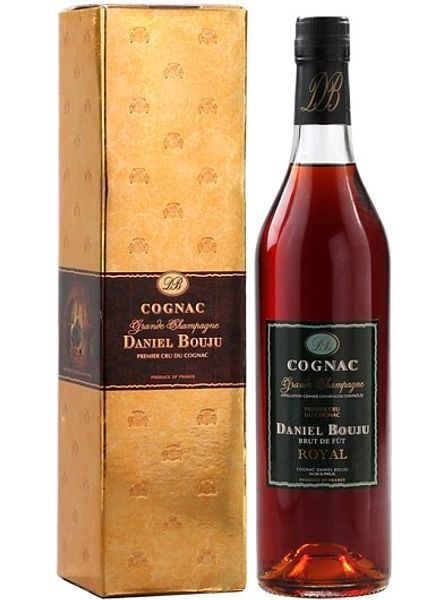 Коньяк "Даниель Бужу" Royal, очень старый «ОС», 15 лет, 0,7 л.