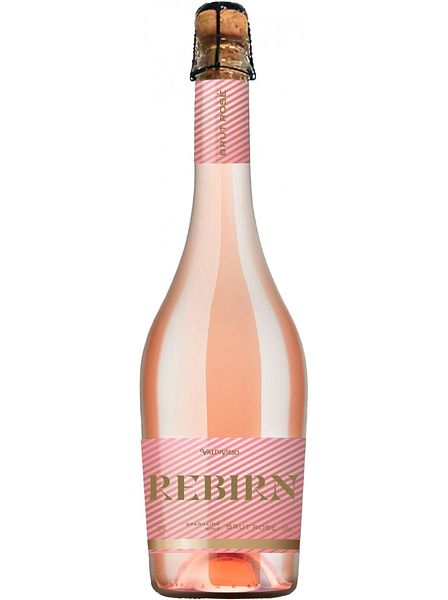 Вино игристое брют розовое "Реберн. Розе", 2023, 0,75л