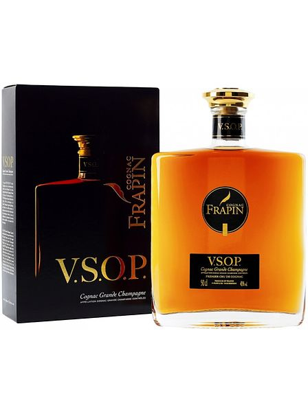Коньяк "Фрапен" VSOP, марочный выдержанный "КВ", 2013, 0,5л