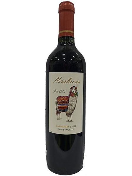 Вино сухое красное "Ниньялама. Карменер" 2020, 0,75л