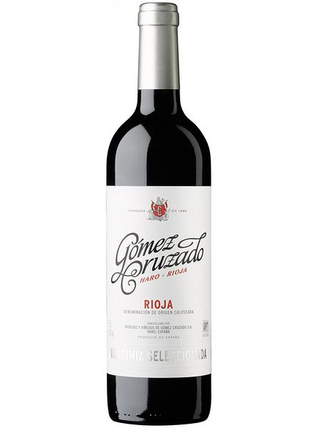Вино красное сухое Вендемиа Селексьонада Риоха Гомез Крузадо Риоха