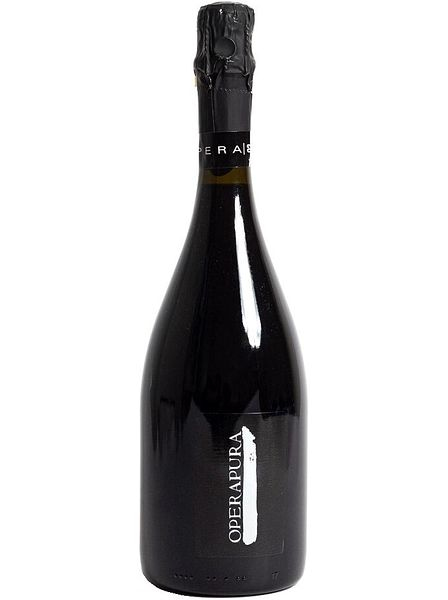 Вино игристое жемчужное брют красное "Опера 02. Операпура. Брют" DOP, 2021, 0,75л