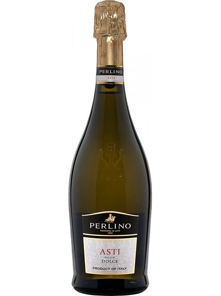 Вино игристое сладкое белое "Асти. Перлино" DOCG, 2021, 0,75л