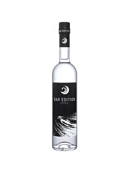 Водка "BAR EDITION/БАР ЭДИШН" 40%, 0,5л