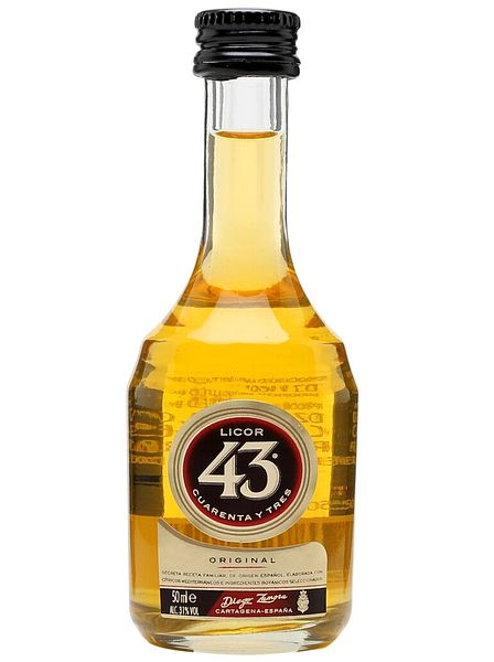 Ликёр десертный "Ликер 43" 50мл