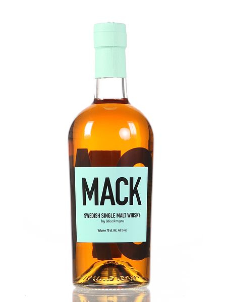 Виски односолодовый "Макмира Мак Сведиш Сингл Молт Виски", 3 года, 0,7 л.