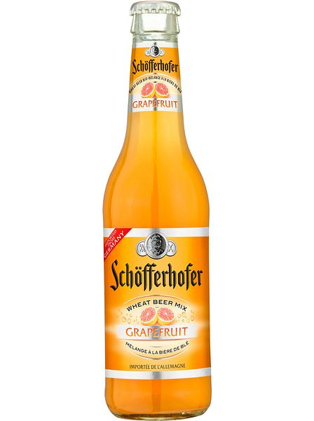 Пивной напиток Шофферхофер Грейпфрут н/фильтр. н/осветл. пастер. 0,33л