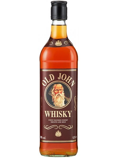 Виски купажированный "Олд Джон", 0,7 л.