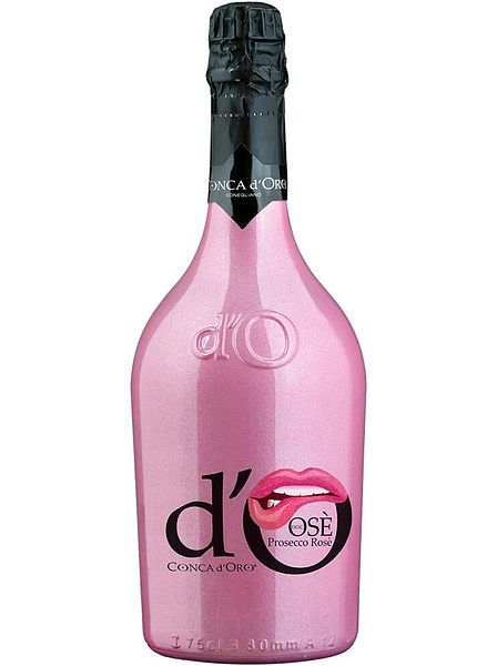 Вино игристое брют розовое "Конка д'Оро. Просекко. Розе Миллезимато" DOC, 2022, 0,75л