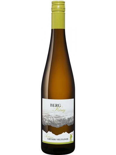 Вино сухое белое "Берг Кёних. Грюнер Вельтлинер" QbA, 2023, 0,75л