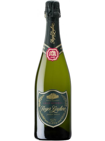 Вино игристое экстра брют белое "Кава. Рожер Гуларт. Гран Резерва Жозеп Вальс Экстра" DO,2018, 0,75л