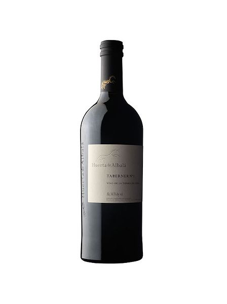 Вино выдержанное красное сухое "Табернер № 1" регион Андалусия кат. Vino de la Tierra de Cadiz 0,75л
