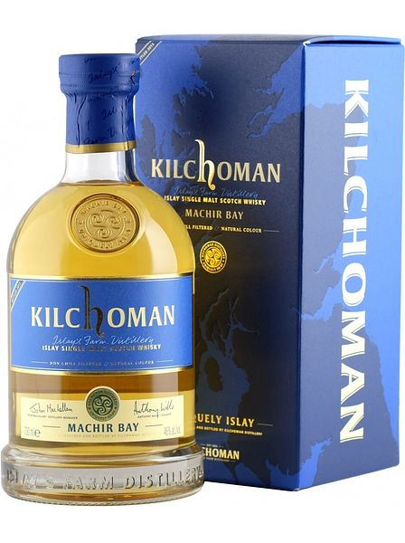 Виски шотландский односолодовый "Килхоман Махир Бэй" 46%, 0,7л