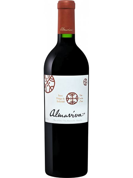 Вино сухое красное "Альмавива" 2019, 0,75л