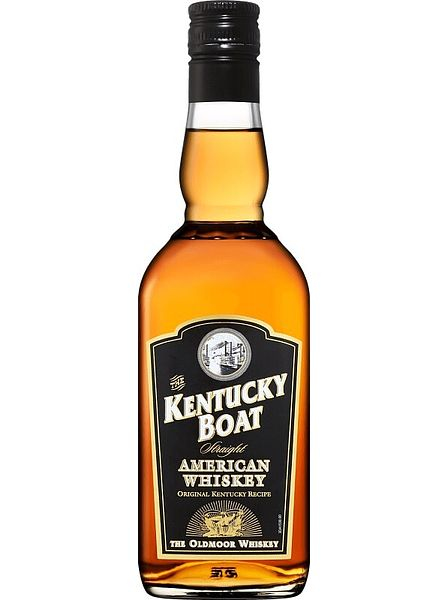 Виски американский "Кентукки Боут" купажированный 0,7л