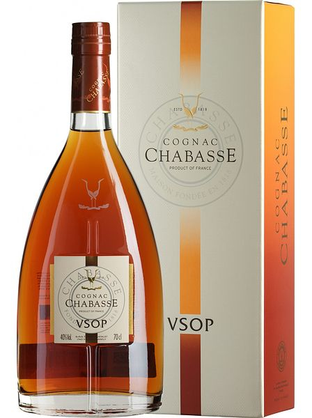 Коньяк "Шабасс" VSOP, 0,7л в п/у