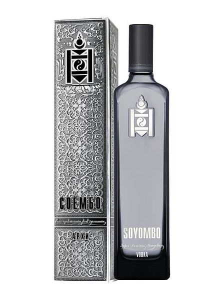 Водка "Соёмбо" 0,7л в п/у