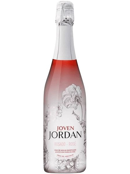 Вино игристое сухое розовое "Ховен Хордан" жемчужное 2021, 0,75л