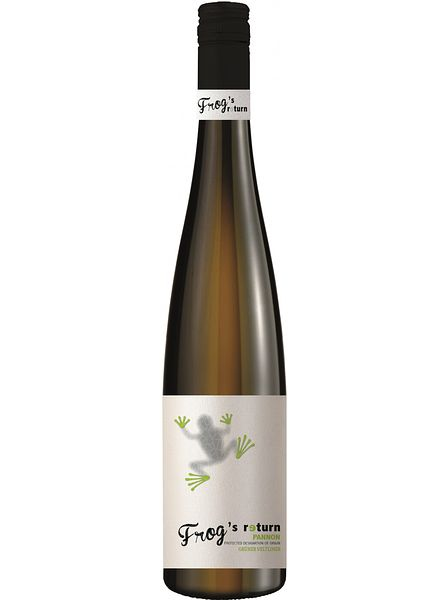 Вино белое сухое "ФРОГС РИТОРН" ГРЮНЕР ВЕЛЬТЛИНЕР", 0,75л