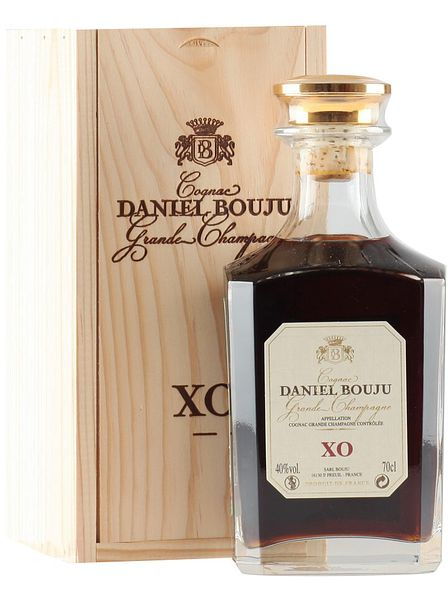 Коньяк "Даниель Бужу" XO, очень старый «ОС», 2007, 0,7л в дер.ящик