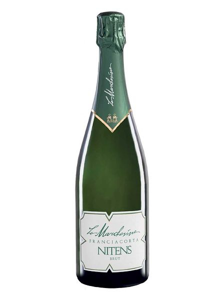 Вино игристое брют белое "Ле Маркезине. Франчакорта. Нитенс Брют" DOCG, 2019, 0,75л