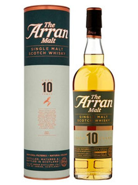 Виски шотландский односолодовый Арран 10 лет