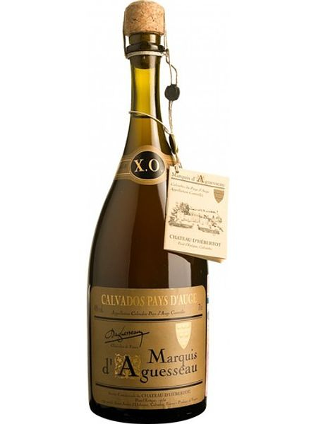 Кальвадос "Маркиз д'Агессо. 8 лет" XO, 0,7л