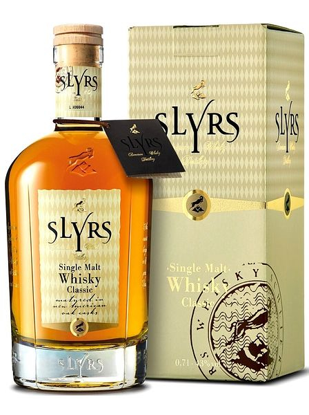 Виски баварский "Шлирс. Классик" односолодовый 0,7л в п/у