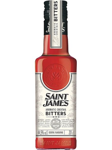 Ликёр крепкий "Сент Джеймс. Биттерс" 200мл