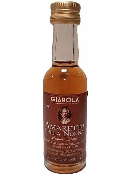 Ликёр десертный "Амаретто делла Нонна. Джарола" 30мл