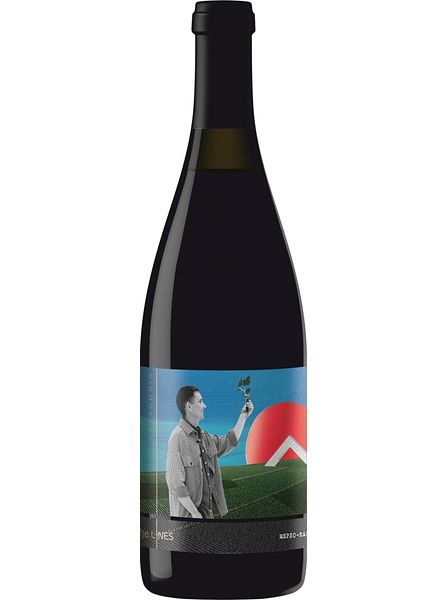 Российское вино сухое красное "Линия. Мерло-Каберне" ЗГУ, 0,75л