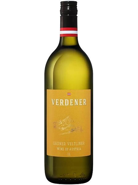 Вино сухое белое "Ферденер. Грюнер Вельтлинер" 2022, 1л