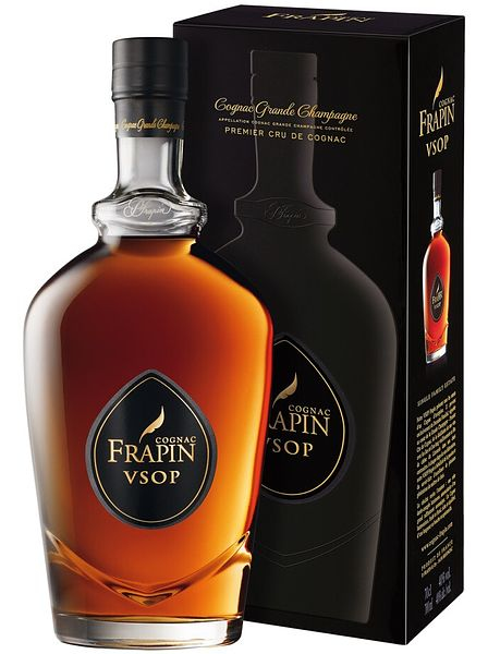 Коньяк "Фрапен" VSOP, марочный выдержанный "КВ", 2013, 0,7л