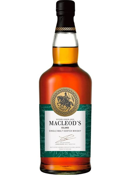 Виски шотландский "Маклеодс. Айлэнд Сингл Молт" солодовый 0,7л