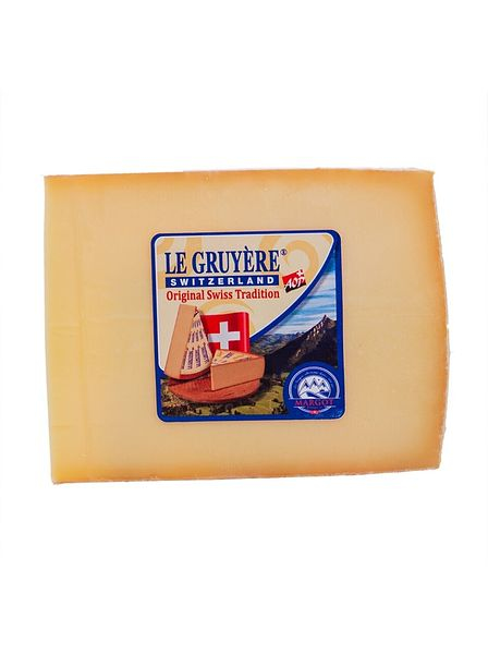 Сыр твёрдый Грюйер 49% Margot Fromages, 200 гр.