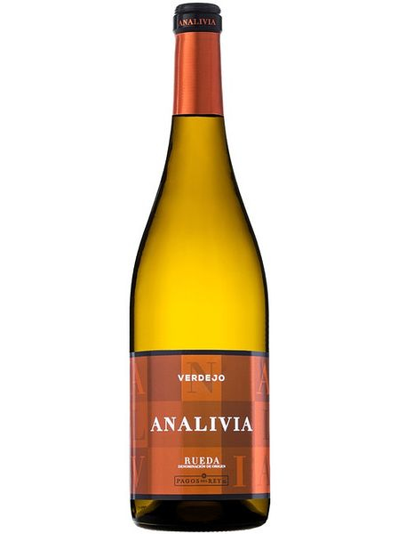 Вино сухое белое "Аналивия. Вердехо" DO, 0,75л