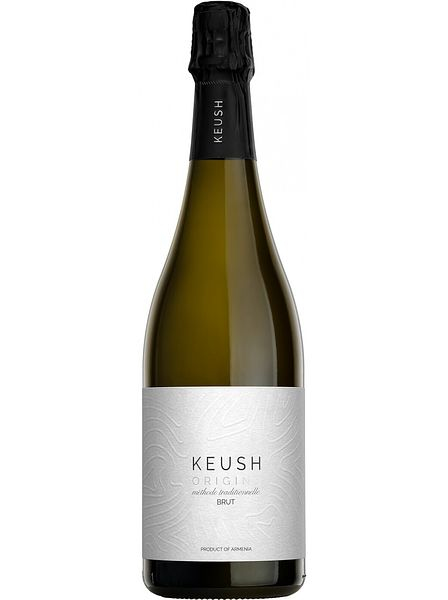 Вино игристое брют белое "Кёш. Ориджинс" 0,75л
