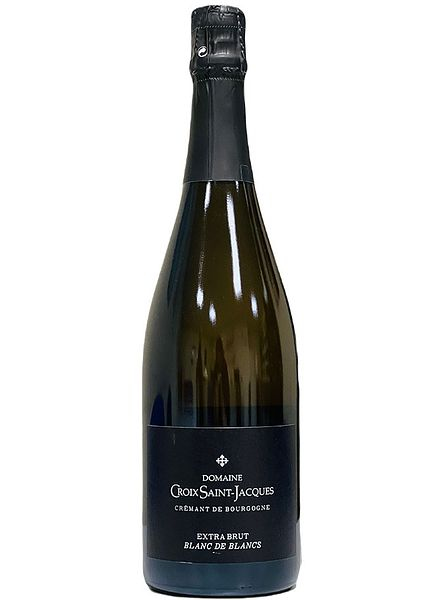 Вино игристое экстра брют белое "Креман де Бургонь. Круа Сан-Жак" AOC, 2021, 0,75л.