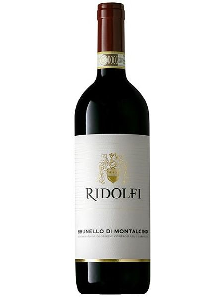 Вино сухое красное "Ридольфи. Брунелло ди Монтальчино" DOCG, 2015, 0,75л