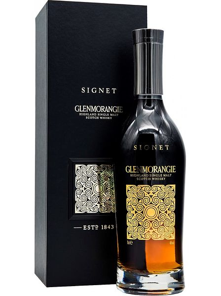 Виски шотландский "Гленморанджи. Сигнет" односолодовое 0,7л в п/у