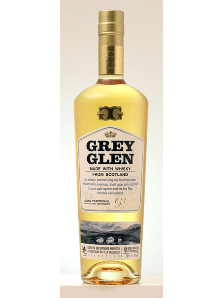 Виски купажированный "ГРЭЙ ГЛЕН" 0,7л