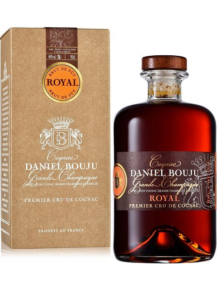Коньяк "Даниель Бужу" Royal, очень старый «ОС», 15 лет, 2004, 0,5 л.