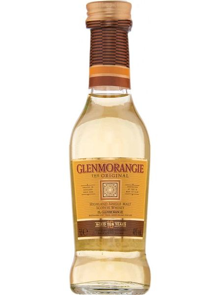 Виски шотландский "Гленморанджи. Ориджинал" солодовый 50мл
