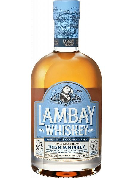 Виски ирландский "Ламбэй. Смол бэтч бленд" купажированный 0,7л