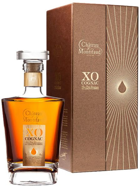 Коньяк "Шато де Монтифо. Мажестик" XO 0,7л в п/у