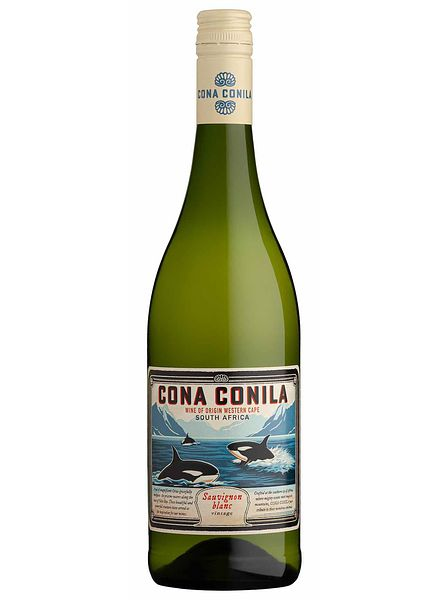 Вино сухое белое "Кона Конила. Совиньон Блан" WO 2025, 0,75л