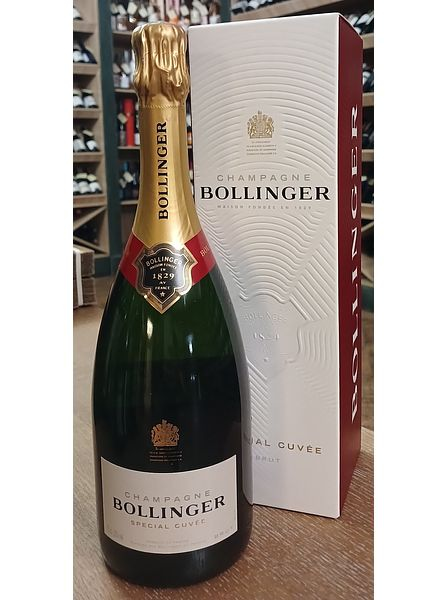 Вино игристое брют белое "Боланже. Спесьяль Кюве" 2020, 0,75л в п/у