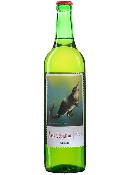 Вино сухое белое "Дача Сердюка. Оранж", 2023, 0,250мл