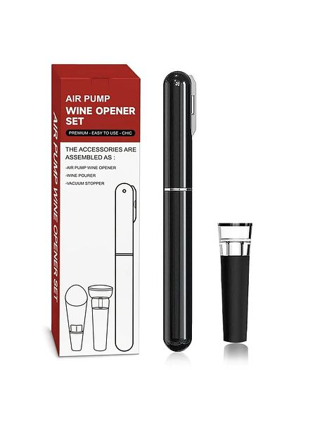 Штопор вакуумный 2 в 1 SW-AO04