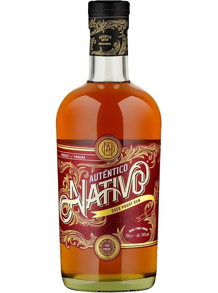 Ром "Аутентико Нативо Овер Пруф" 54%, 0,7л